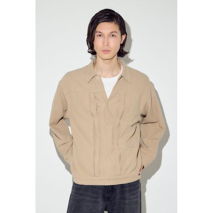 コットンリネン1stブルゾン | AZUL BY MOUSSY | 詳細画像35 