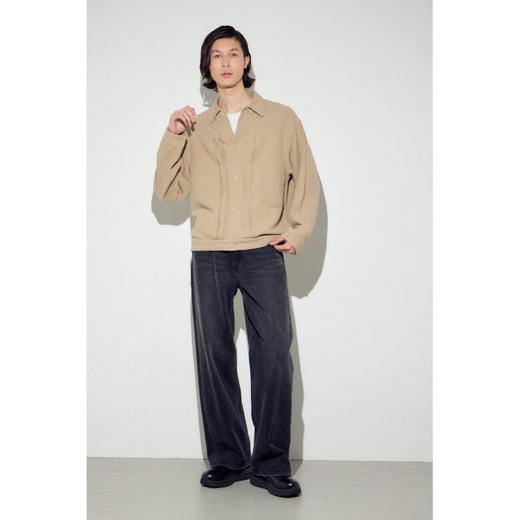 コットンリネン1stブルゾン | AZUL BY MOUSSY | 詳細画像36 