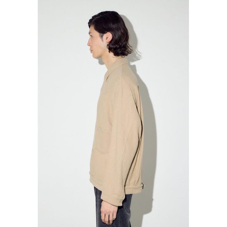 コットンリネン1stブルゾン | AZUL BY MOUSSY | 詳細画像38 
