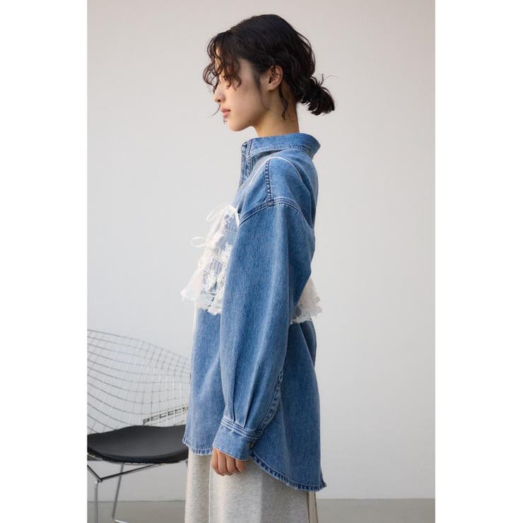 シアーレースビスチェ | AZUL BY MOUSSY | 詳細画像5 