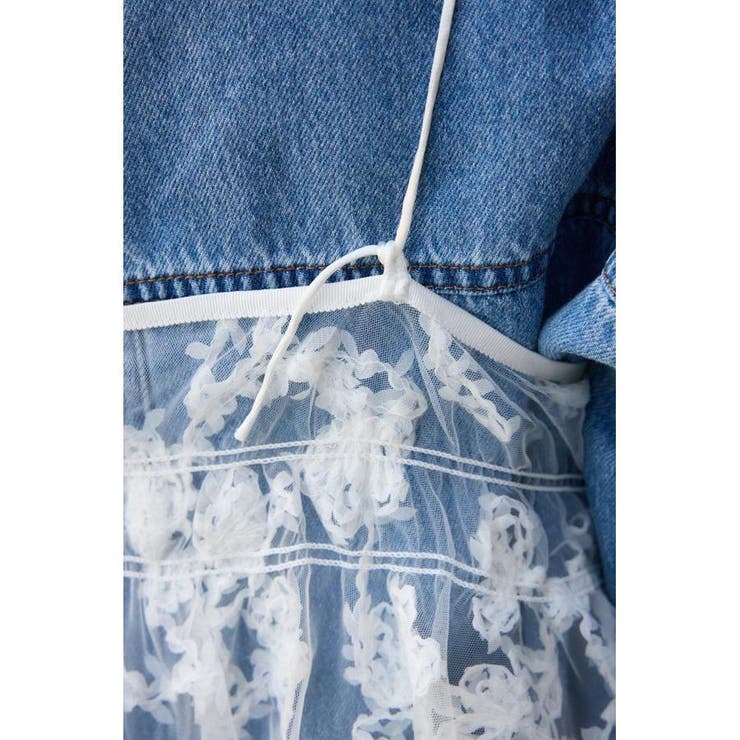 シアーレースビスチェ | AZUL BY MOUSSY | 詳細画像8 