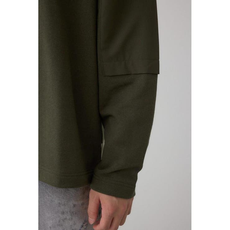 クロスパネルスウェット | AZUL BY MOUSSY | 詳細画像34 