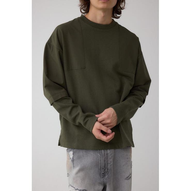 クロスパネルスウェット | AZUL BY MOUSSY | 詳細画像25 