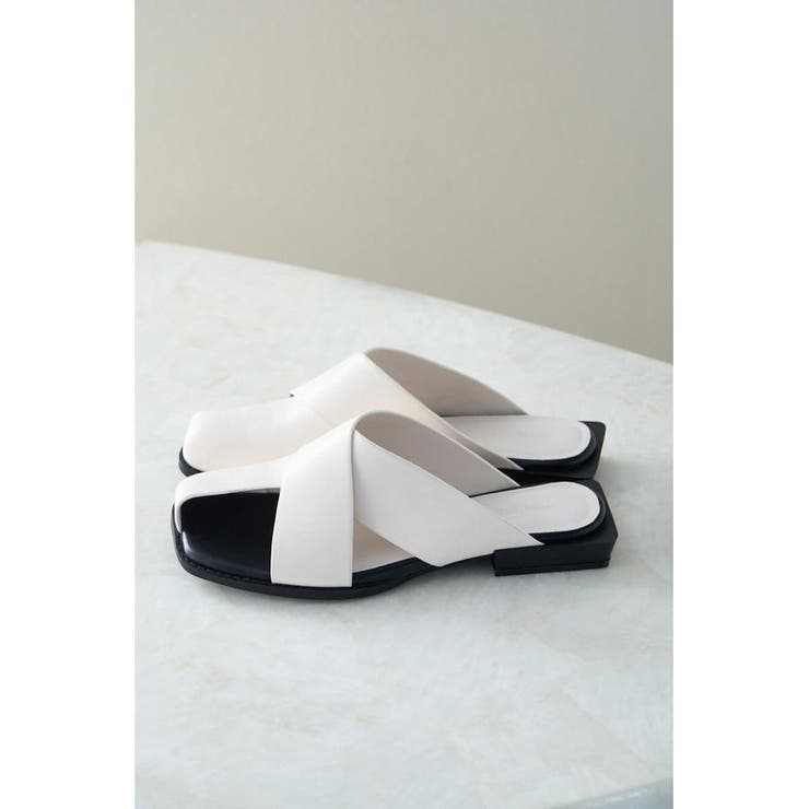 THUMB COVER SANDALS | AZUL BY MOUSSY | 詳細画像2 