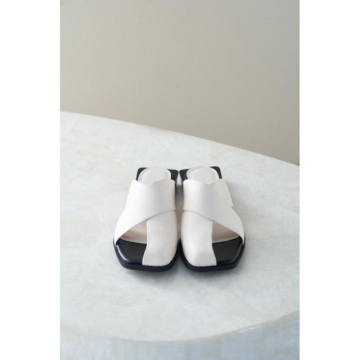 THUMB COVER SANDALS | AZUL BY MOUSSY | 詳細画像3 