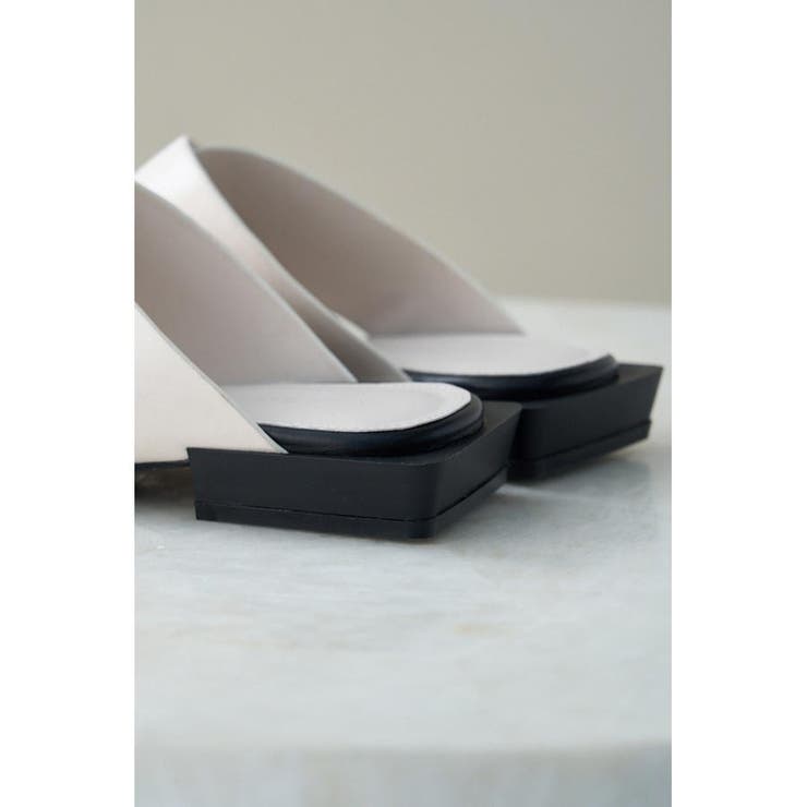 THUMB COVER SANDALS | AZUL BY MOUSSY | 詳細画像4 