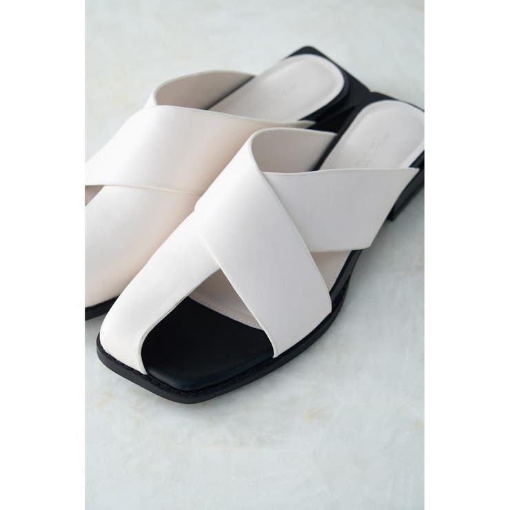 THUMB COVER SANDALS | AZUL BY MOUSSY | 詳細画像5 