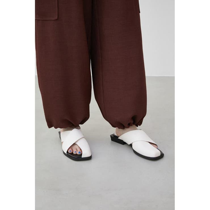 THUMB COVER SANDALS | AZUL BY MOUSSY | 詳細画像6 