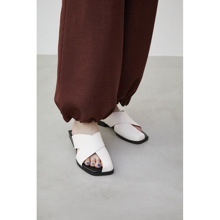 THUMB COVER SANDALS | AZUL BY MOUSSY | 詳細画像7 