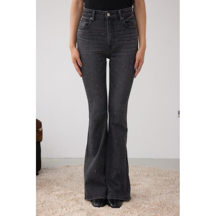 AZUL DENIM ラインストーンフレアデニム | AZUL BY MOUSSY | 詳細画像5 