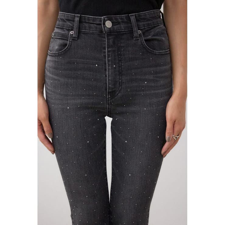 AZUL DENIM ラインストーンフレアデニム | AZUL BY MOUSSY | 詳細画像8 