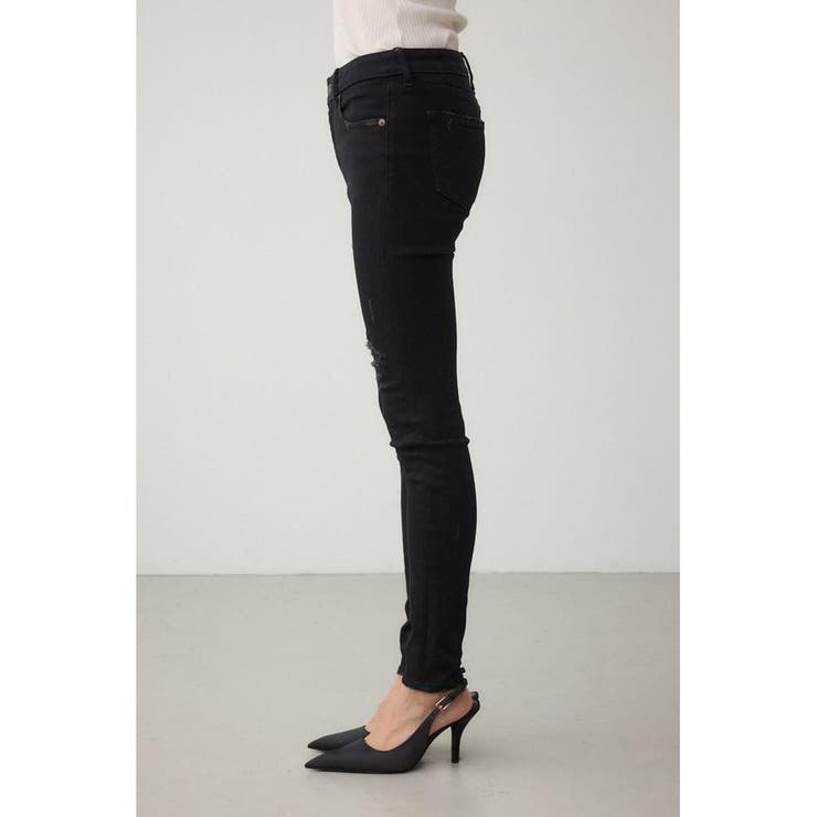 AZUL DENIM リペアスキニーデニム | AZUL BY MOUSSY | 詳細画像6 