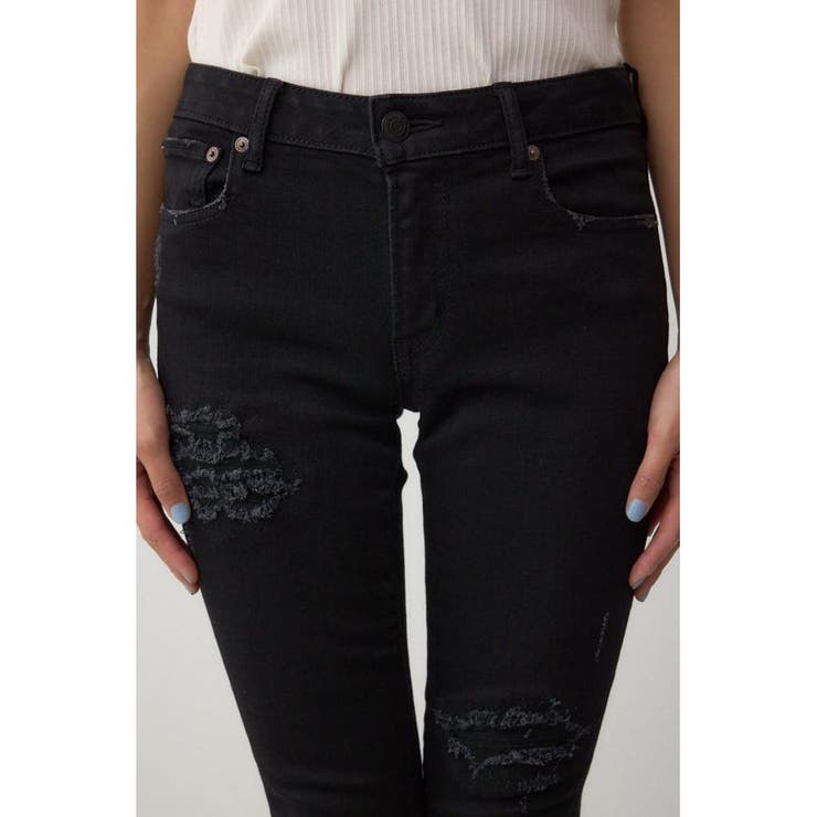 AZUL DENIM リペアスキニーデニム | AZUL BY MOUSSY | 詳細画像8 
