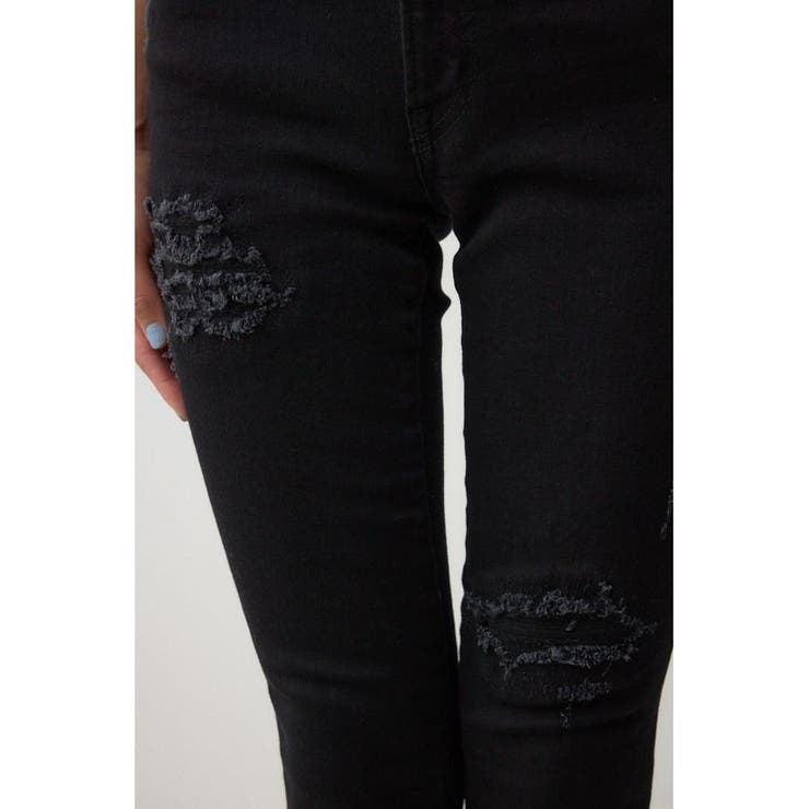 AZUL DENIM リペアスキニーデニム | AZUL BY MOUSSY | 詳細画像11 