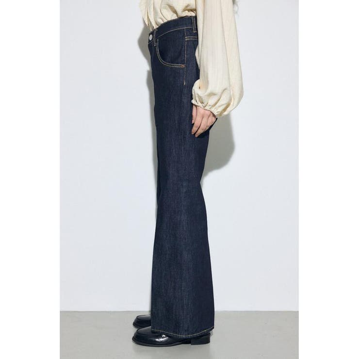 AZUL DENIM センタープレスフレアデニム | AZUL BY MOUSSY | 詳細画像15 