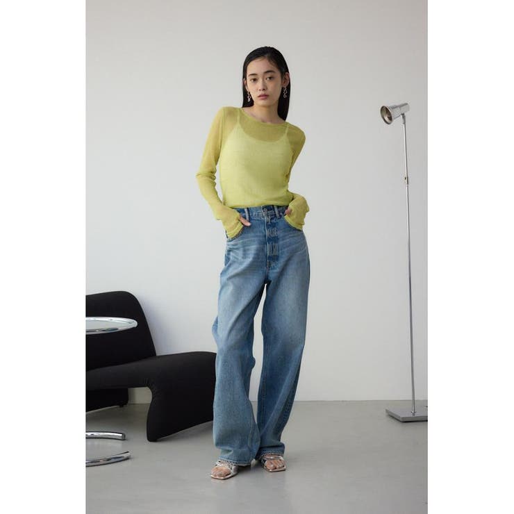 ダブルリボンスクエアトゥサンダル | AZUL BY MOUSSY | 詳細画像21 