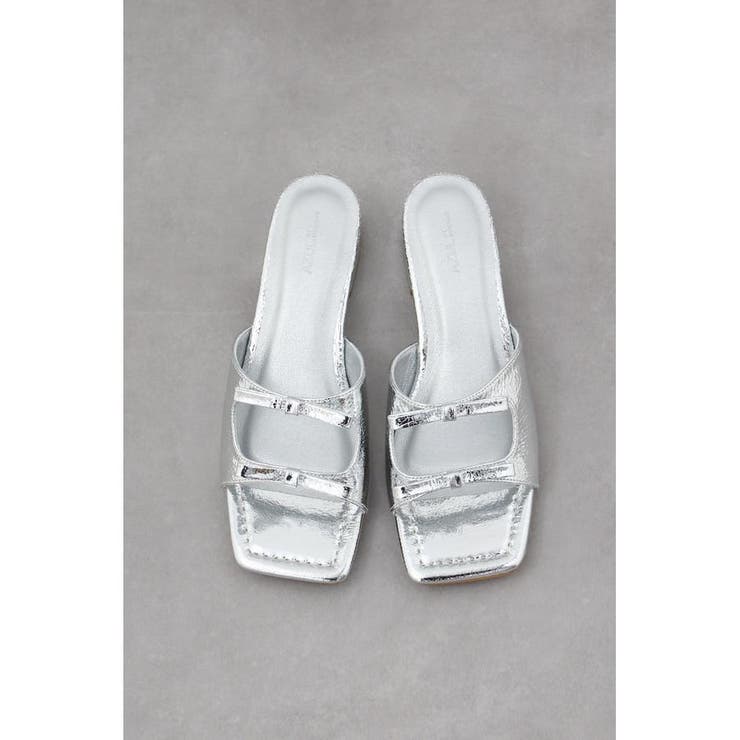 ダブルリボンスクエアトゥサンダル | AZUL BY MOUSSY | 詳細画像24 