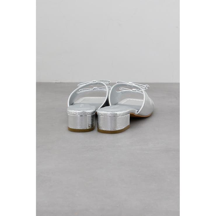 ダブルリボンスクエアトゥサンダル | AZUL BY MOUSSY | 詳細画像25 