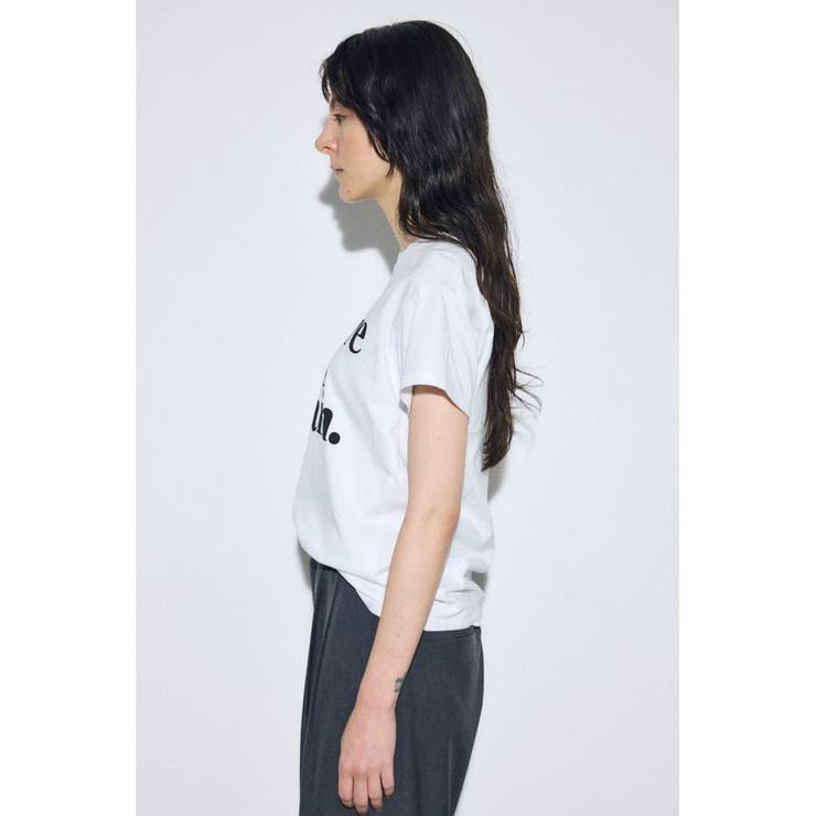 メッセージロゴ半袖Tシャツ | AZUL BY MOUSSY | 詳細画像7 