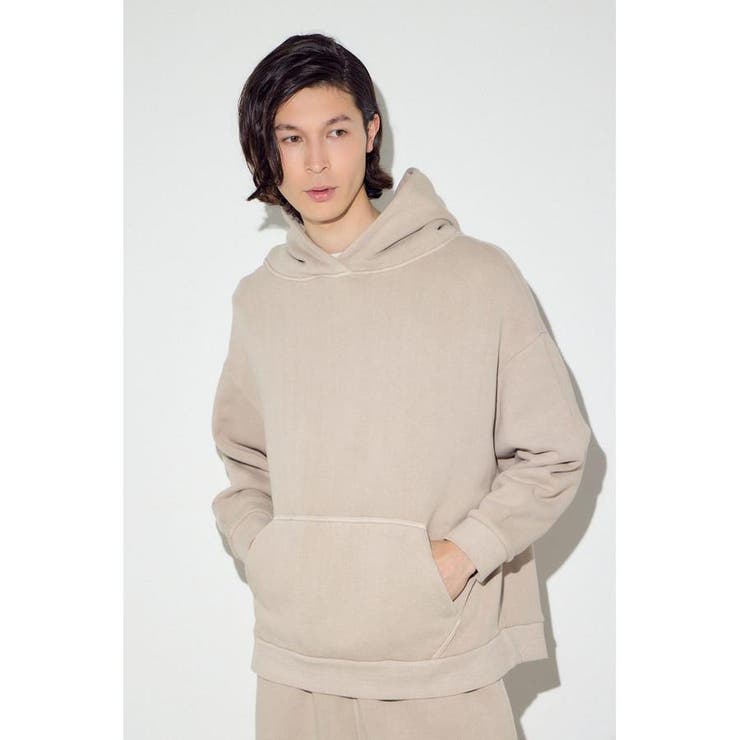 裏起毛ワイドフーディー | AZUL BY MOUSSY | 詳細画像16 