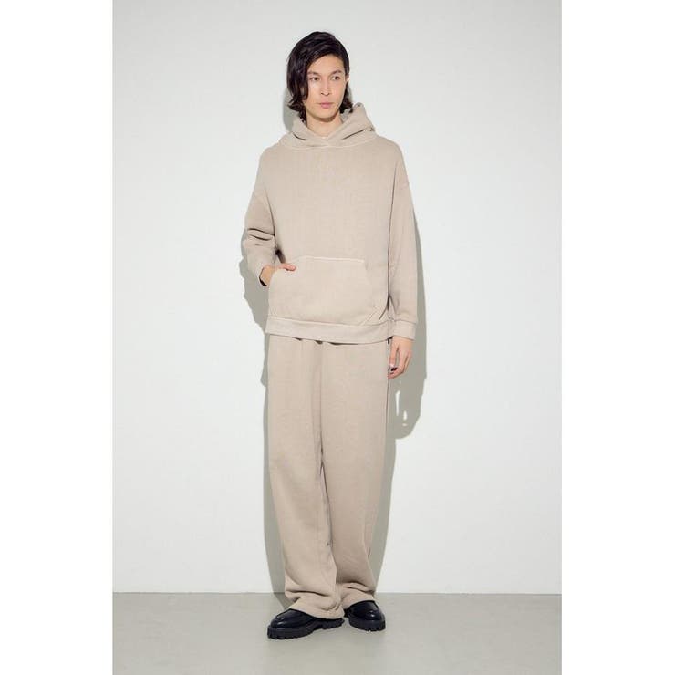 裏起毛ワイドフーディー | AZUL BY MOUSSY | 詳細画像17 