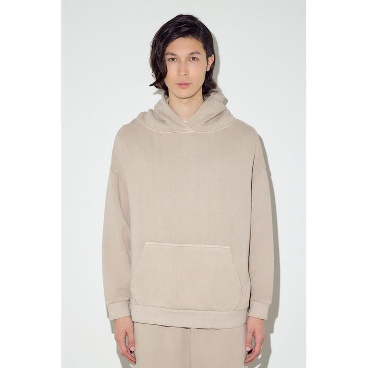 裏起毛ワイドフーディー | AZUL BY MOUSSY | 詳細画像18 