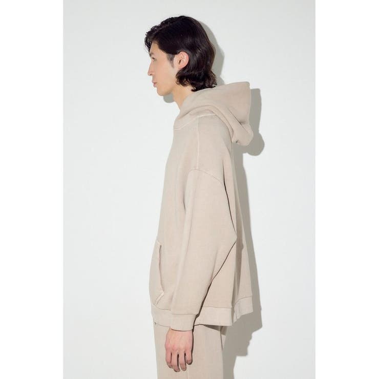 裏起毛ワイドフーディー | AZUL BY MOUSSY | 詳細画像19 