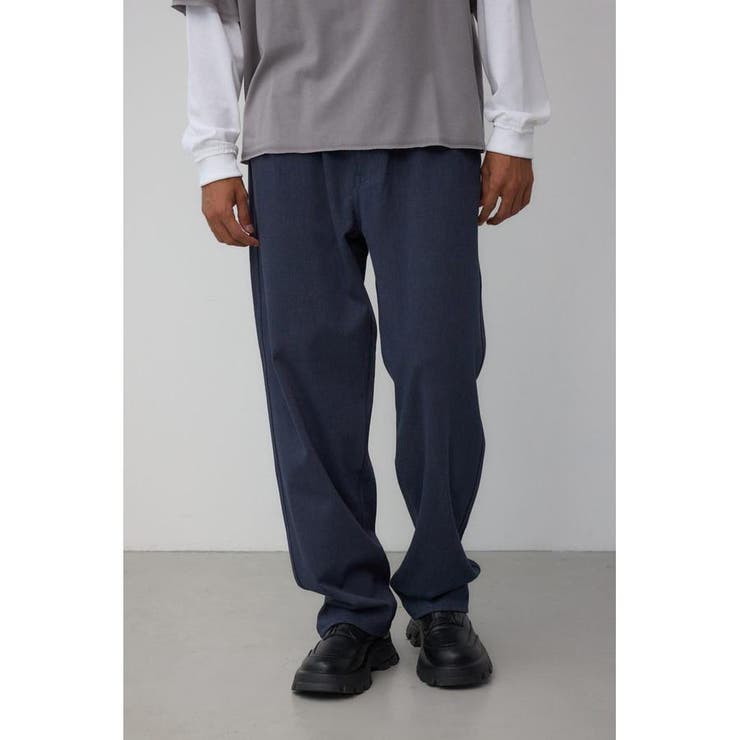 D/NVY3 | EASY ACTIONワイドパンツ | AZUL BY MOUSSY