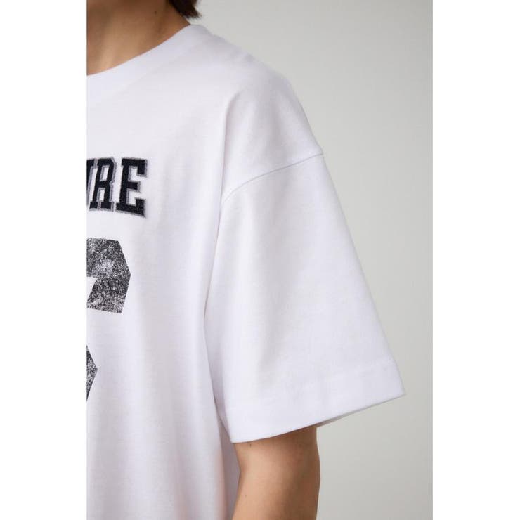 ブラッシュナンバーTシャツ | AZUL BY MOUSSY | 詳細画像9 