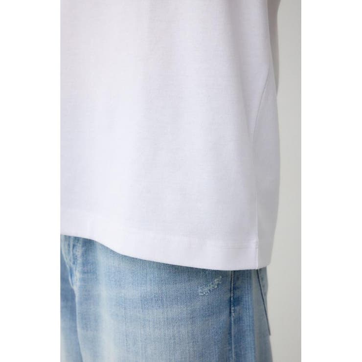 ブラッシュナンバーTシャツ | AZUL BY MOUSSY | 詳細画像10 