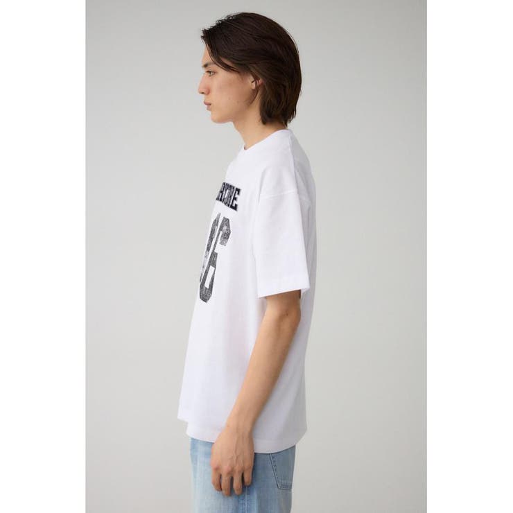 ブラッシュナンバーTシャツ | AZUL BY MOUSSY | 詳細画像5 