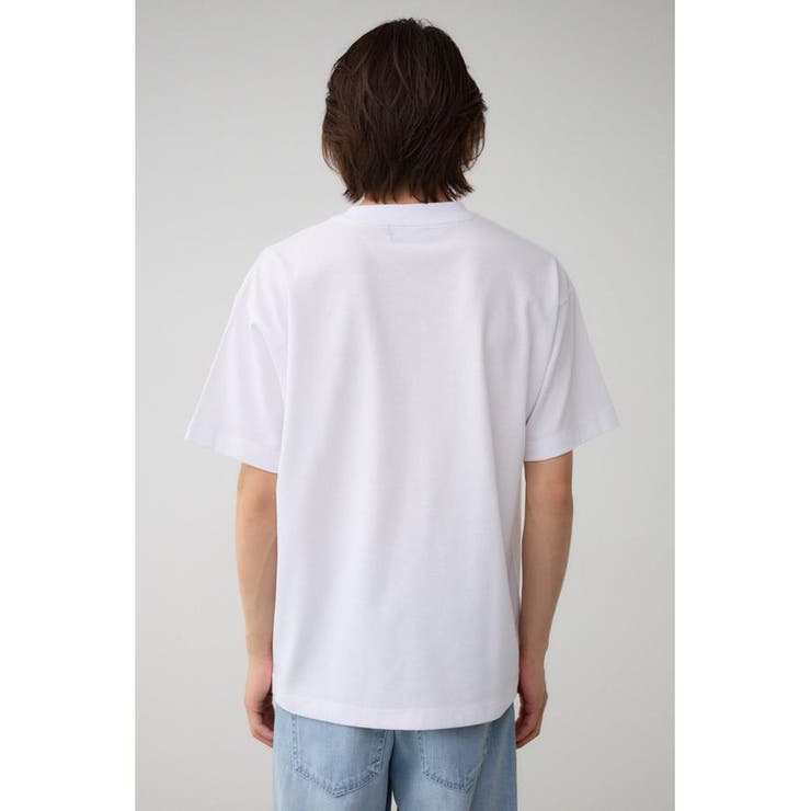 ブラッシュナンバーTシャツ | AZUL BY MOUSSY | 詳細画像6 