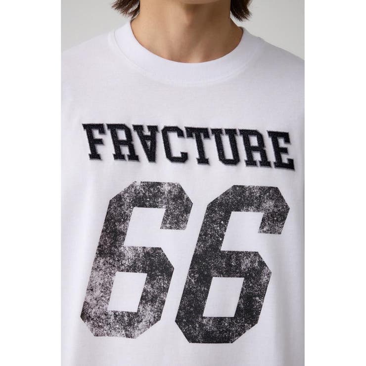 ブラッシュナンバーTシャツ | AZUL BY MOUSSY | 詳細画像7 