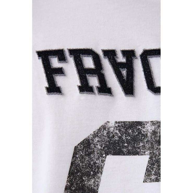 ブラッシュナンバーTシャツ | AZUL BY MOUSSY | 詳細画像8 