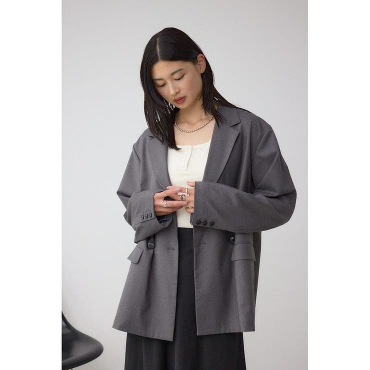 ダブルテーラードジャケット | AZUL BY MOUSSY | 詳細画像16 