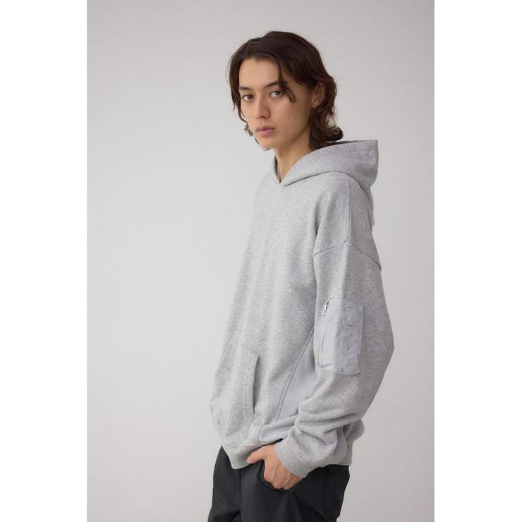 ユーティリティポケット付きフーディー | AZUL BY MOUSSY | 詳細画像30 