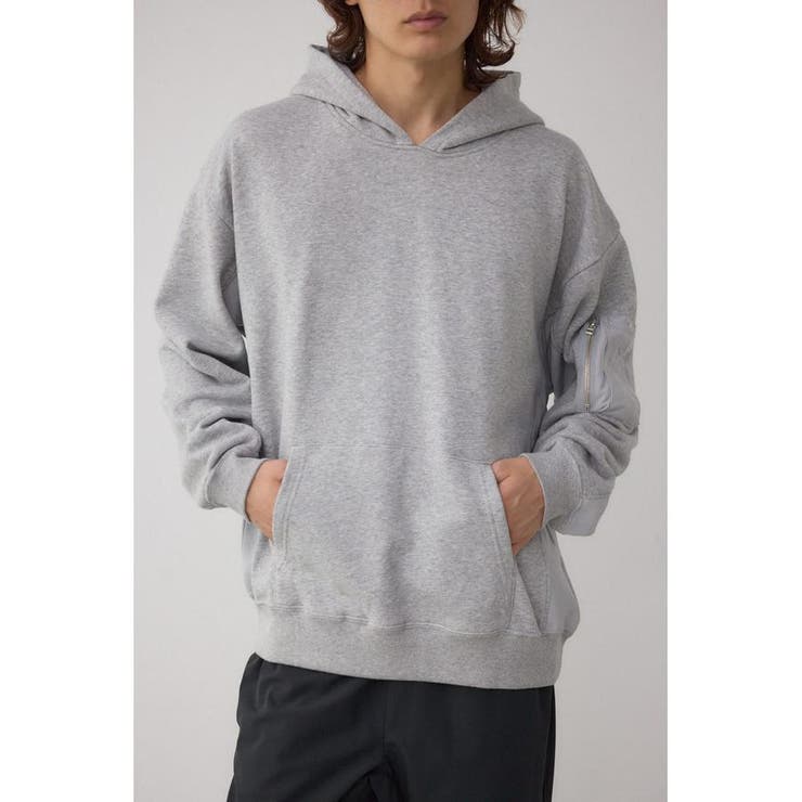 T.GRY | ユーティリティポケット付きフーディー | AZUL BY MOUSSY