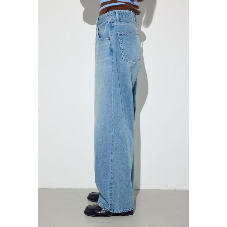 L/B ライトオンスカーブデニム ショート丈 | AZUL BY MOUSSY | 詳細画像7 