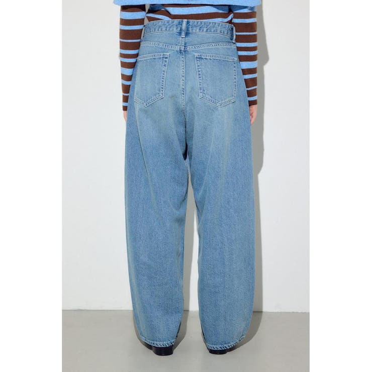 L/B ライトオンスカーブデニム ショート丈 | AZUL BY MOUSSY | 詳細画像8 