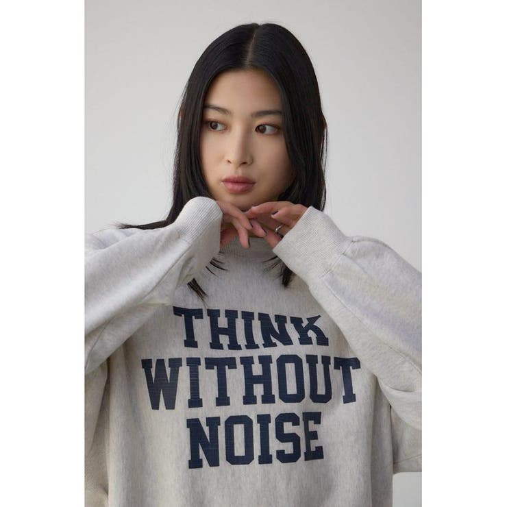 クラックロゴスウェット | AZUL BY MOUSSY | 詳細画像22 