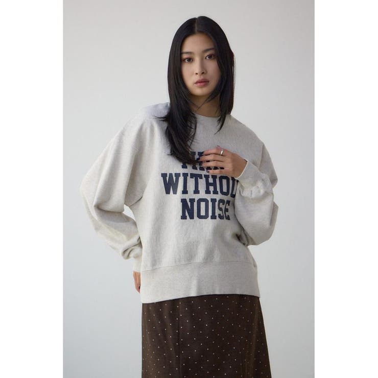 クラックロゴスウェット | AZUL BY MOUSSY | 詳細画像22 