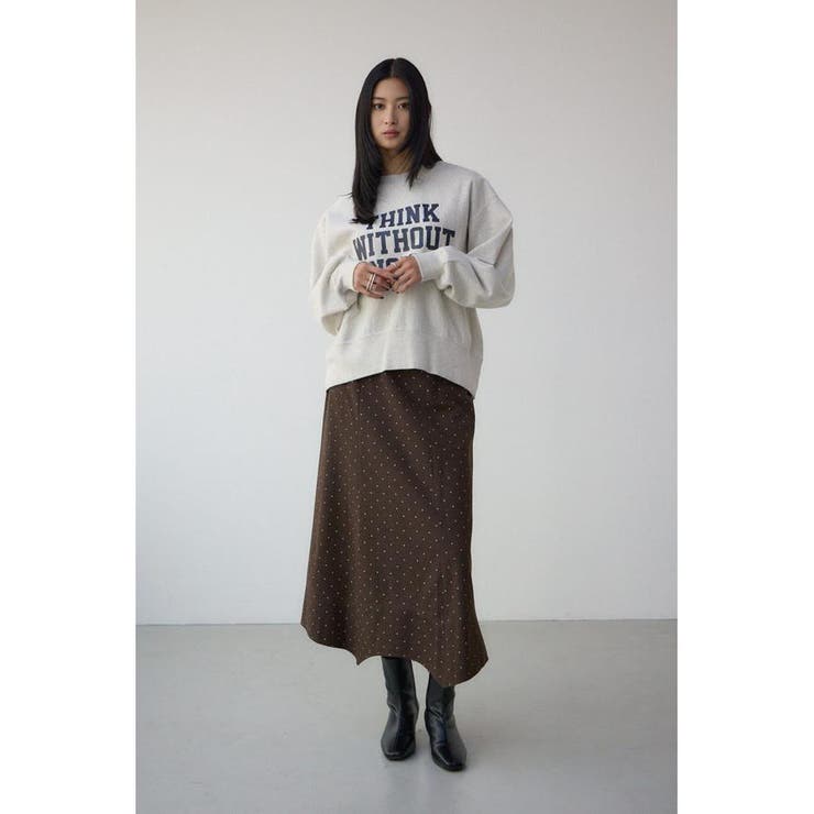 クラックロゴスウェット | AZUL BY MOUSSY | 詳細画像24 
