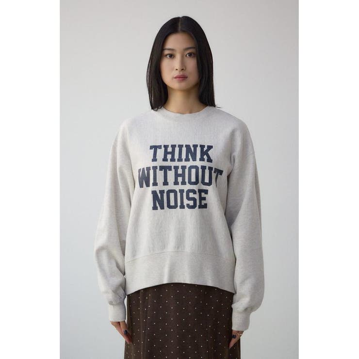 クラックロゴスウェット | AZUL BY MOUSSY | 詳細画像24 