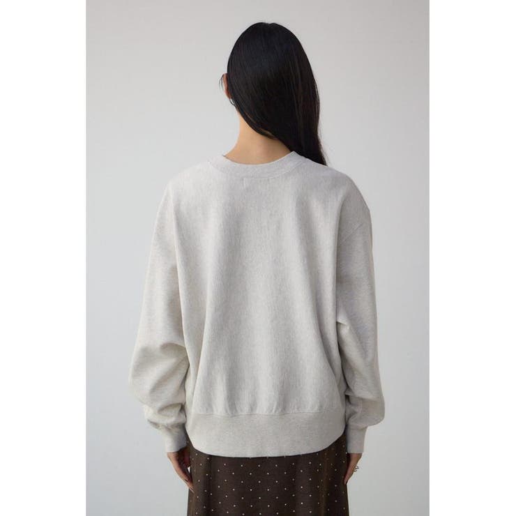 クラックロゴスウェット | AZUL BY MOUSSY | 詳細画像26 
