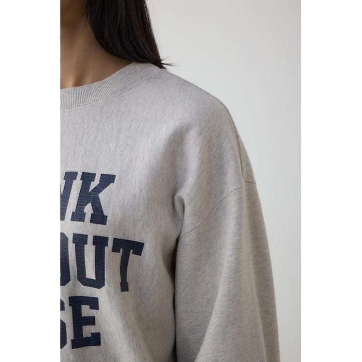 クラックロゴスウェット | AZUL BY MOUSSY | 詳細画像28 