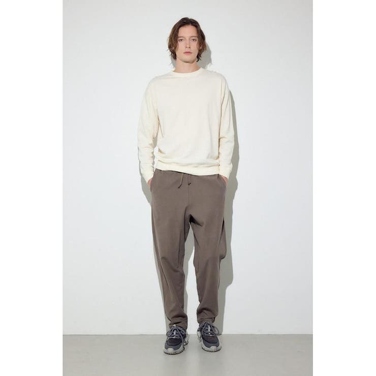 リラックスソフトタッチパンツ | AZUL BY MOUSSY | 詳細画像12 