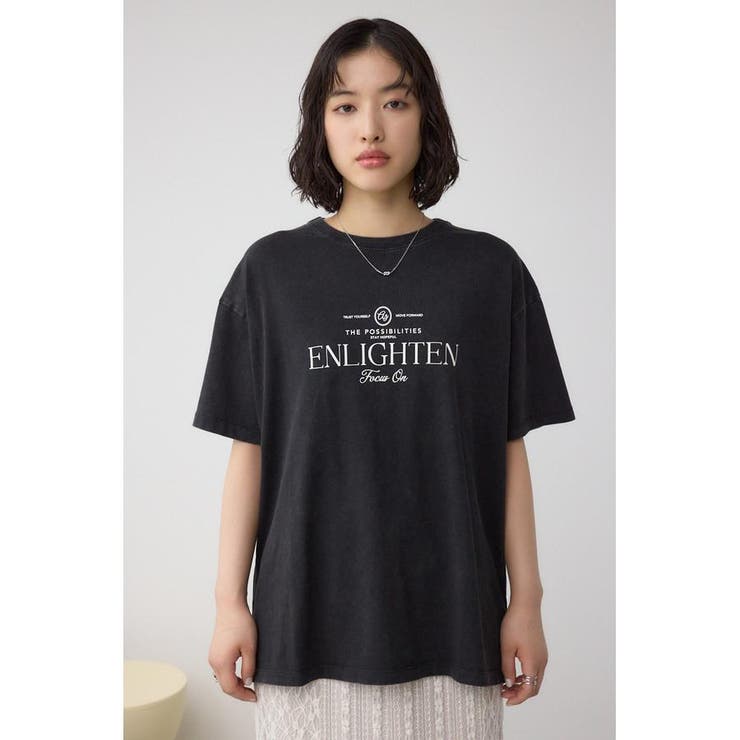 カコウプリントTシャツ | AZUL BY MOUSSY | 詳細画像29 