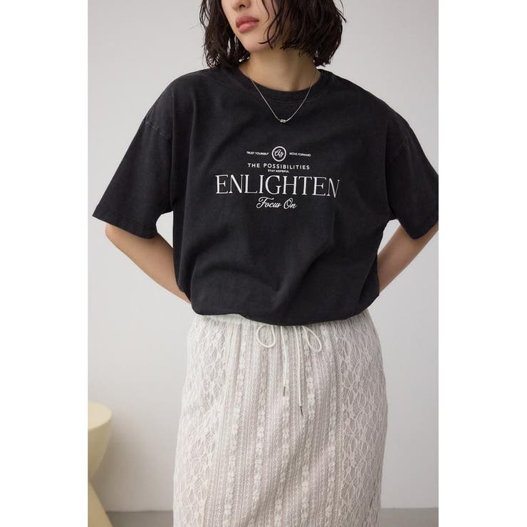 C.GRY | カコウプリントTシャツ | AZUL BY MOUSSY