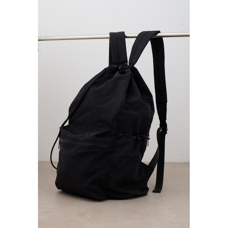 ドローストリングナイロンリュックサック | AZUL BY MOUSSY | 詳細画像13 