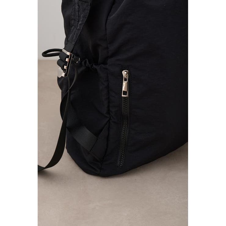 ドローストリングナイロンリュックサック | AZUL BY MOUSSY | 詳細画像16 